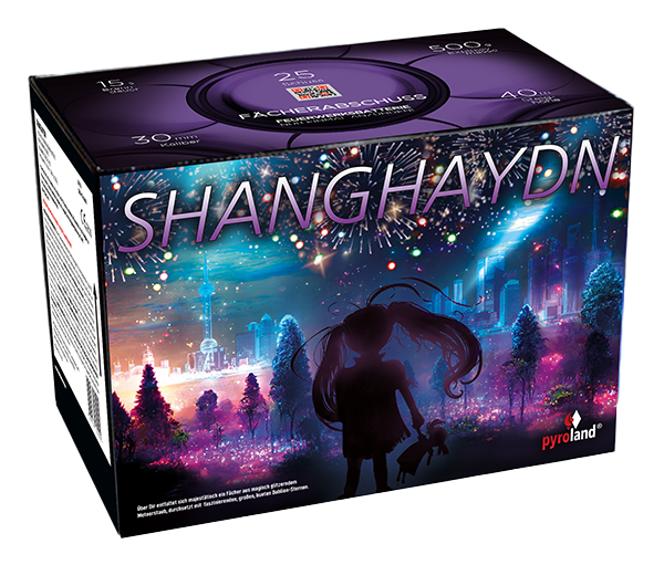 Jetzt Shanghaydn 25-Schuss-Feuerwerk-Batterie ab 38.24€ bestellen