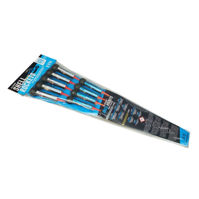 Jetzt Shellrockets Cal. 34/38mm 9er Pack ab 25.49€ bestellen