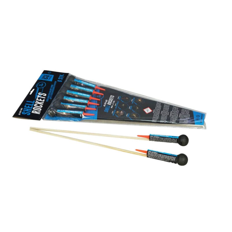 Jetzt Shellrockets Cal. 34mm 6er Pack ab 18.99€ bestellen