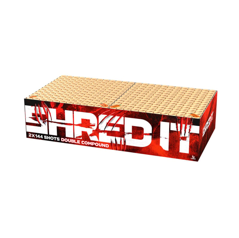Jetzt Shred It Showbox 288-Schuss-Feuerwerks-Doppelverbund ab 229.49€ bestellen