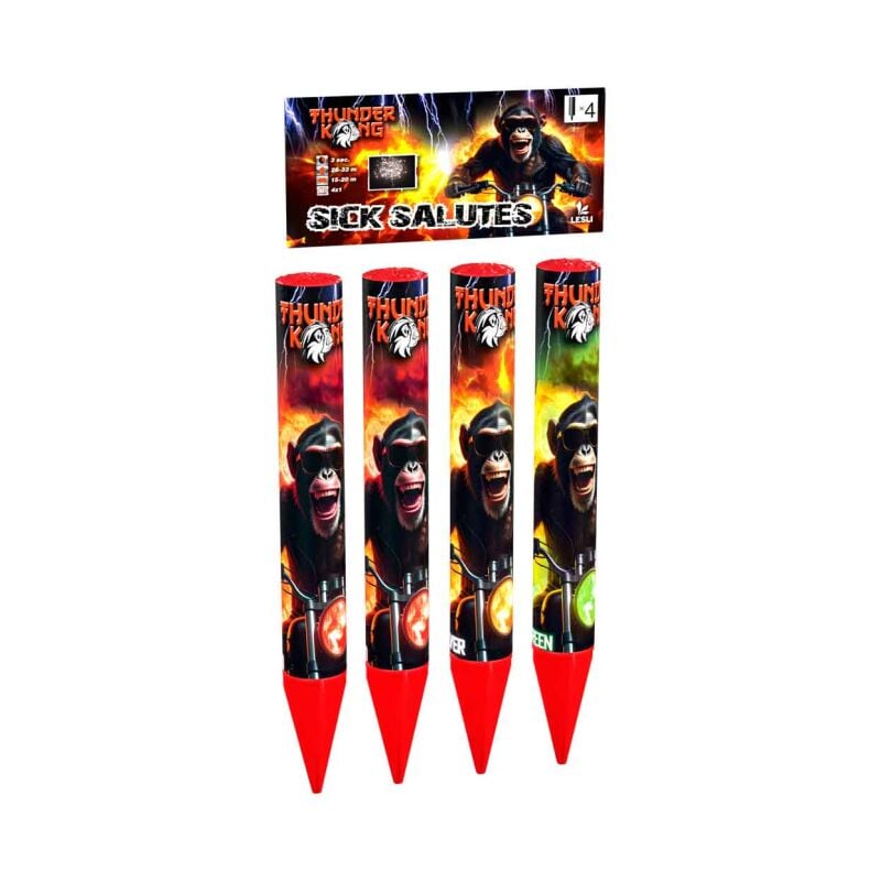 Jetzt Sick Salutes Bombenrohre ab 5.94€ bestellen