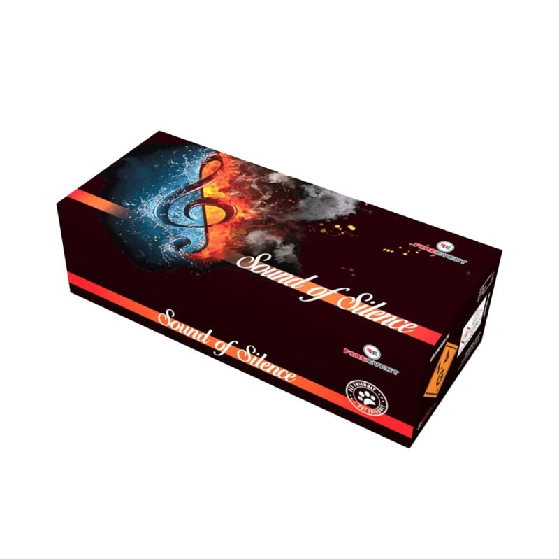 Jetzt Sound of Silence 146-Schuss-Feuerwerkverbund ab 229.49€ bestellen