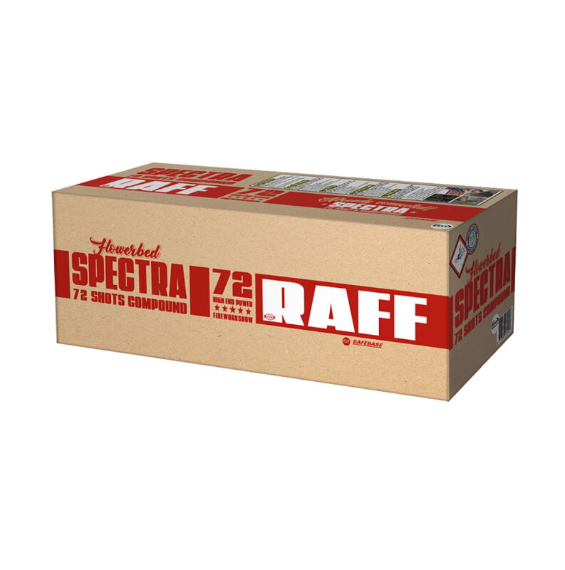 Jetzt Spectra 72-Schuss-Feuerwerkverbund ab 67.99€ bestellen