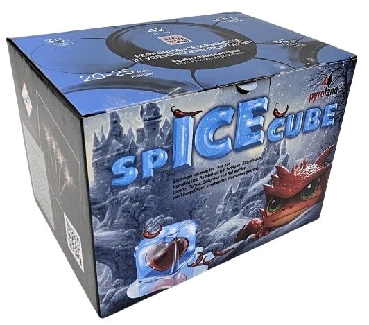 Jetzt Spicecube 42-Schuss-Feuerwerk-Batterie ab 40.79€ bestellen