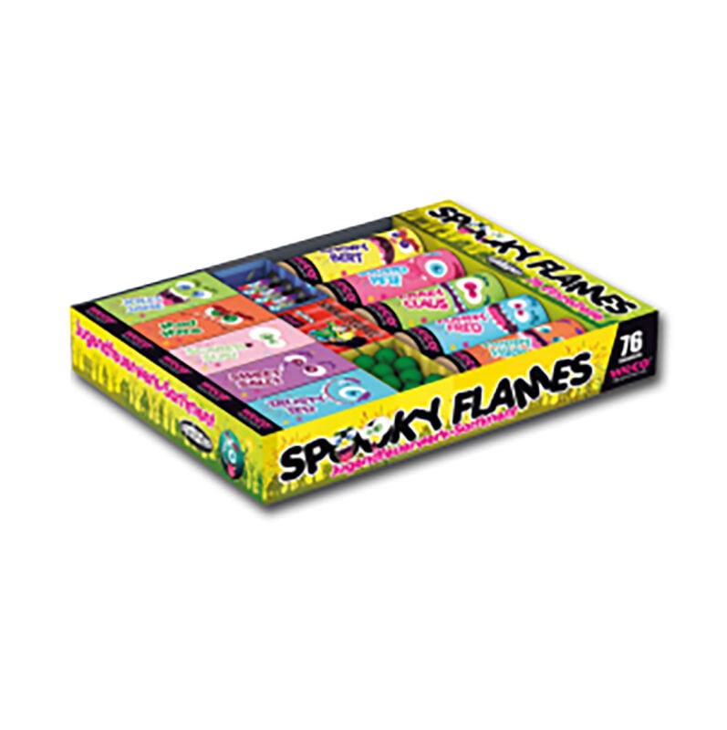 Jetzt Spooky Flames 76-teiliges Jugendfeuerwerk-Sortiment ab 28.99€ bestellen