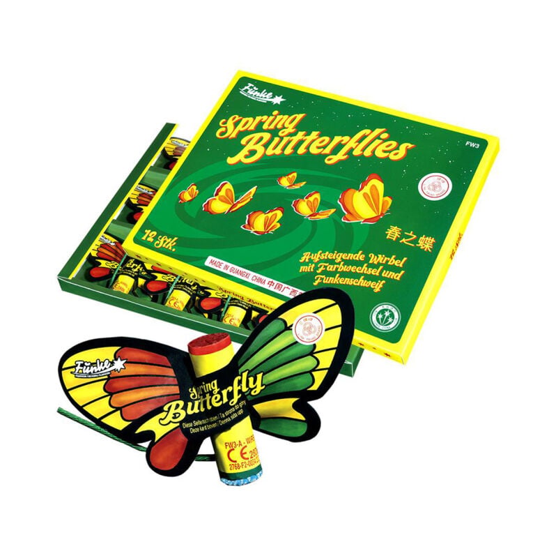 Jetzt Spring Butterflies 12 Stück ab 6.5€ bestellen