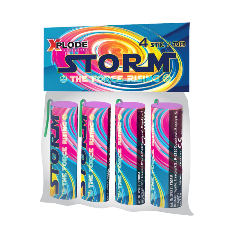 Jetzt Storm 4er Pack ab 1.69€ bestellen