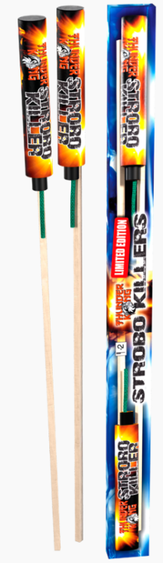 Jetzt Strobo Killers LIMITED EDITION - 2-teiliges Raketen-Sortiment ab 31.44€ bestellen