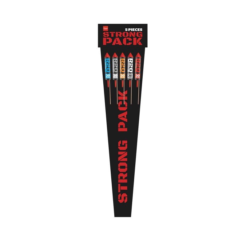 Jetzt Strong Pack Raketen 5er Pack ab 21.24€ bestellen