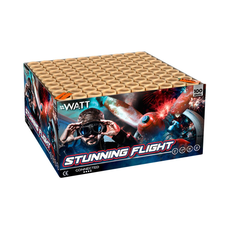 Jetzt Stunning Flight 100-Schuss-Feuerwerkverbund ab 96.04€ bestellen