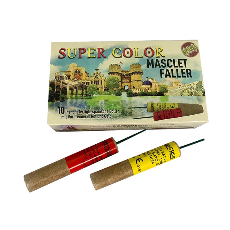 Jetzt Super Color Masclet Faller 10 Stück ab 9.34€ bestellen