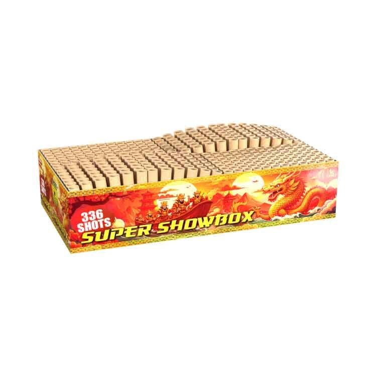 Jetzt Super Showbox 336-Schuss-Feuerwerk-Verbund ab 144.49€ bestellen