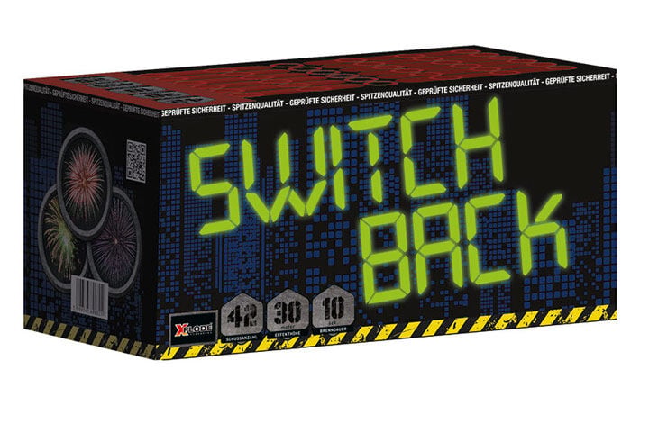 Jetzt Switchback 42-Schuss-Feuerwerk-Batterie ab 37.99€ bestellen