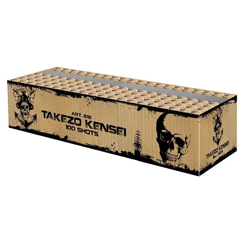 Jetzt Takezo Kensei 100-Schuss-Feuerwerk-Batterie ab 49.99€ bestellen