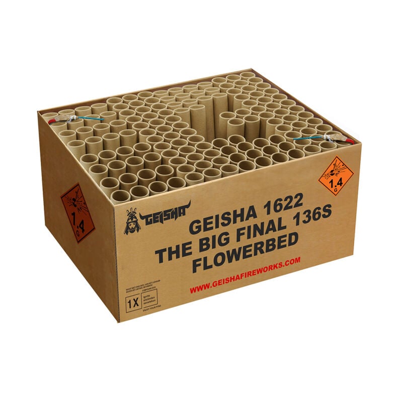 Jetzt The Big Final 136-Schuss-Feuerwerksverbund ab 161.49€ bestellen