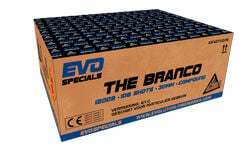 Jetzt The Branco 108-Schuss-Feuerwerkverbund ab 199.99€ bestellen