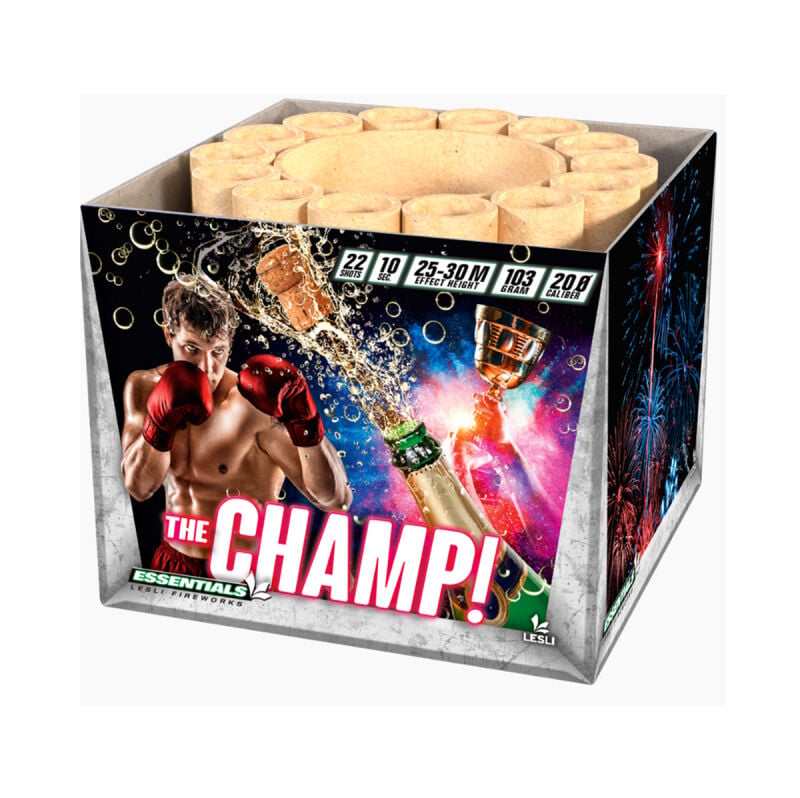 Jetzt The Champ 14-Schuss-Feuerwerk-Batterie ab 11.89€ bestellen