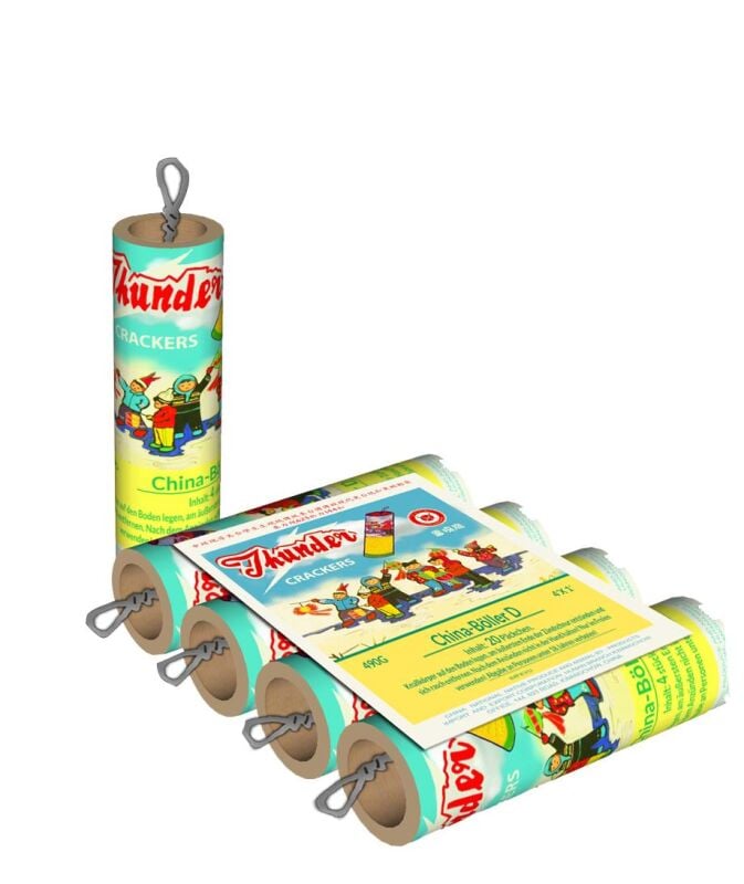 Jetzt Thunder Cracker Böller D 4 Stück ab 2.54€ bestellen