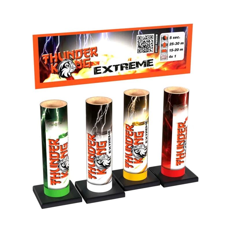 Jetzt Thunder Kong Extreme Bombenrohre ab 5.52€ bestellen