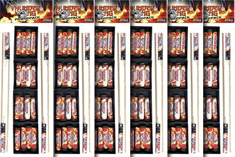 Jetzt Thunder Kong Powerpack 6er (Stahlkäfig) ab 89€ bestellen