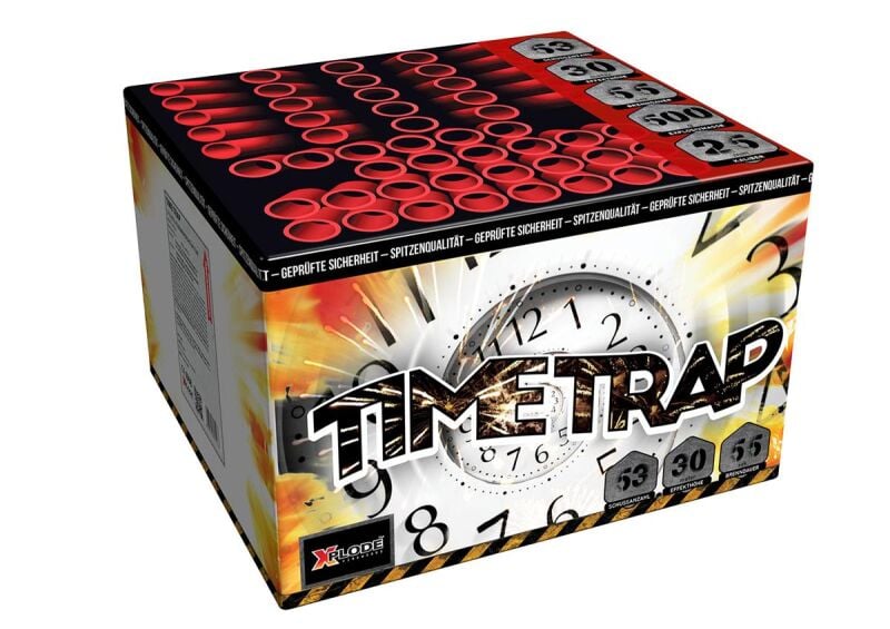 Jetzt Time Trap 53-Schuss-Feuerwerk-Batterie ab 35.99€ bestellen