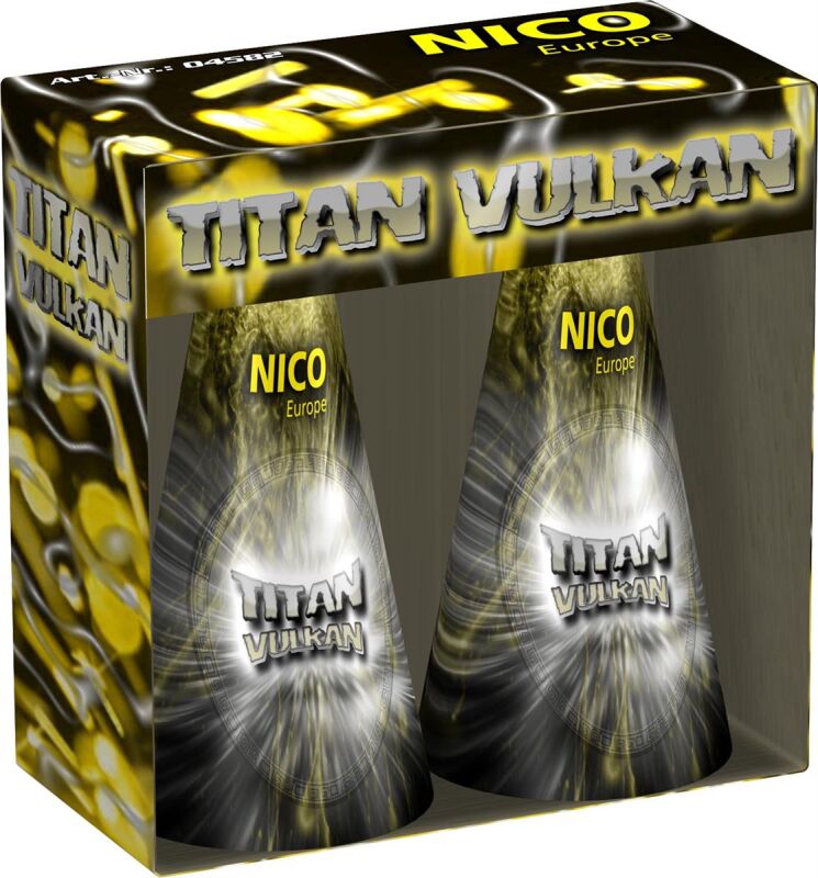 Jetzt Titan Vulkan 2er Schachtel ab 9.5€ bestellen