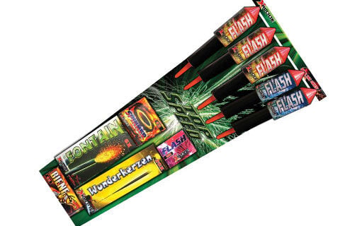 Jetzt Top Speed Familien-Feuerwerk-Sortiment ab 7.99€ bestellen