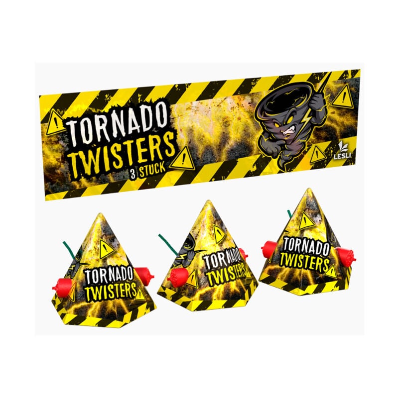 Jetzt Tornado Twisters - 3 Stück ab 4.85€ bestellen