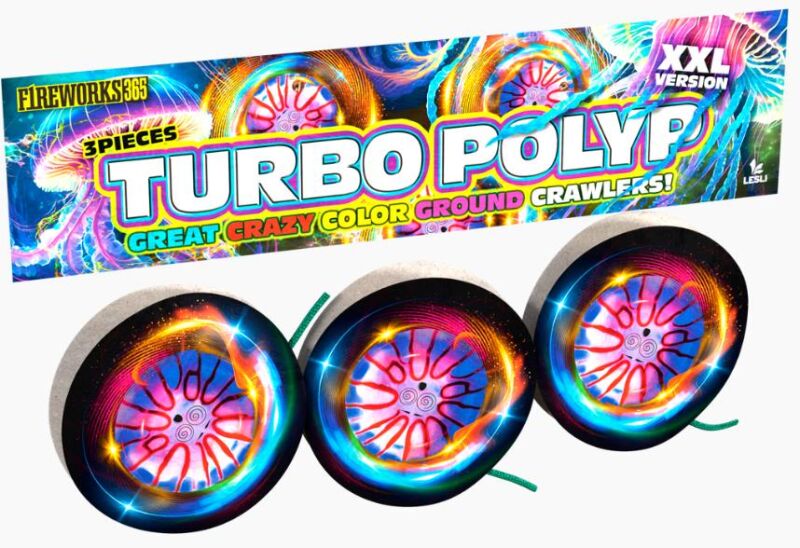 Jetzt Turbo Polyp 3er Pack ab 2.4€ bestellen
