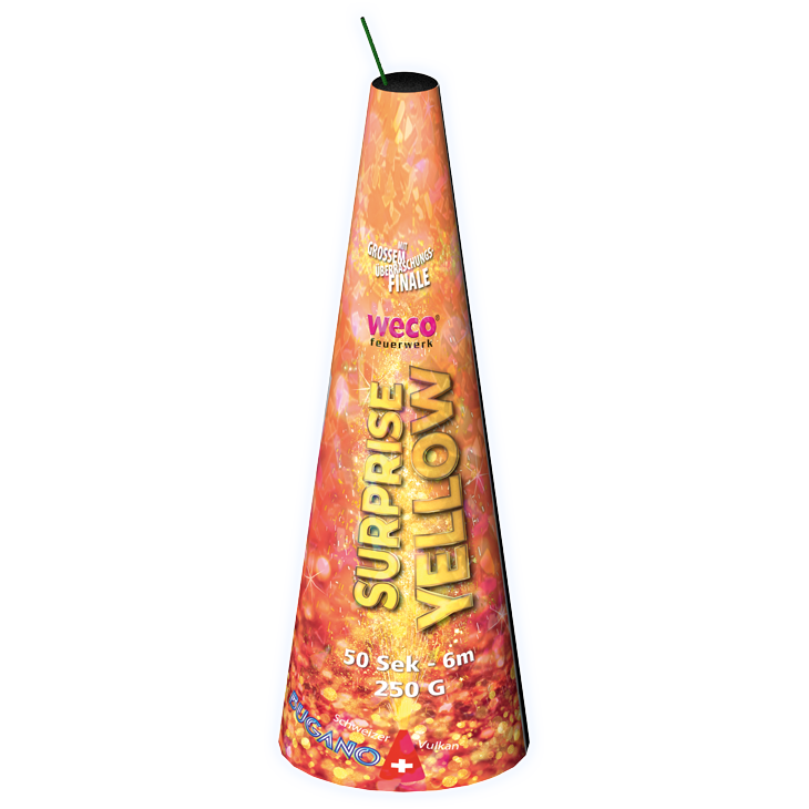 Jetzt Überraschungsvulkan gelb mit gelben Auswurf ab 19.99€ bestellen