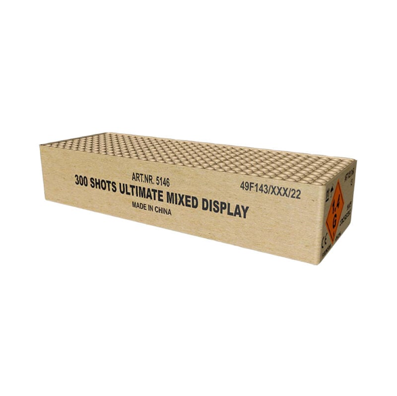 Jetzt Ultimate Mixed Display 300-Schuss-Feuerwerkverbund ab 178.49€ bestellen