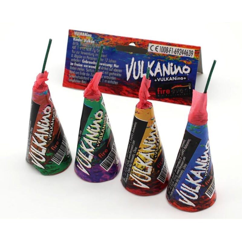 Jetzt VULKANino 4er Set ab 3.5€ bestellen