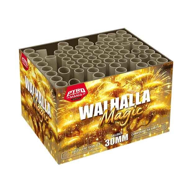 Jetzt Walhalla Magic 54-Schuss-Feuerwerkverbund ab 118.99€ bestellen