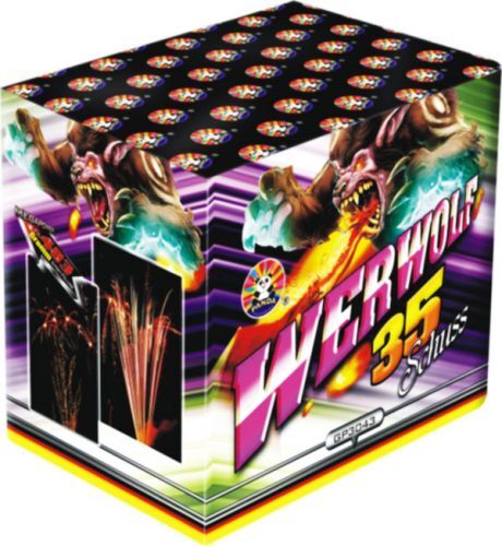 Jetzt Werwolf 35-Schuss-Feuerwerk-Batterie ab 44.99€ bestellen