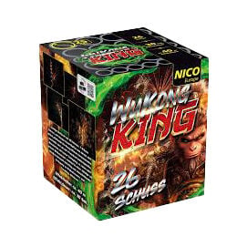 Jetzt Wukong King 26-Schuss-Feuerwerk-Batterie ab 19.5€ bestellen