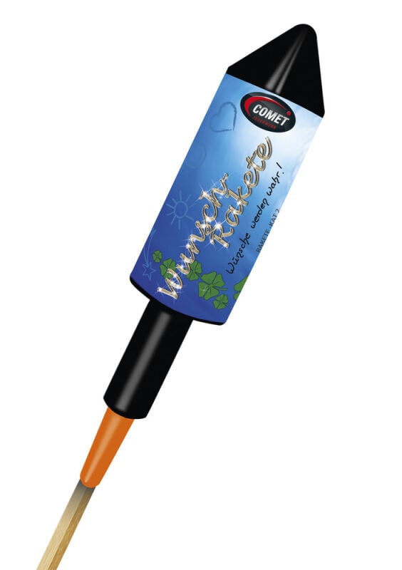 Jetzt Wunschrakete ab 3.5€ bestellen