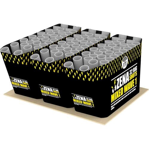 Jetzt Zena Mixed Wave Box 96-Schuss-Feuerwerkverbund ab 139.99€ bestellen