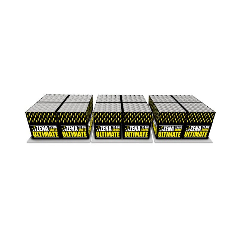 Jetzt Zena Ultimate Box 300-Schuss-Feuerwerkverbund (Triple Compound) ab 288.99€ bestellen