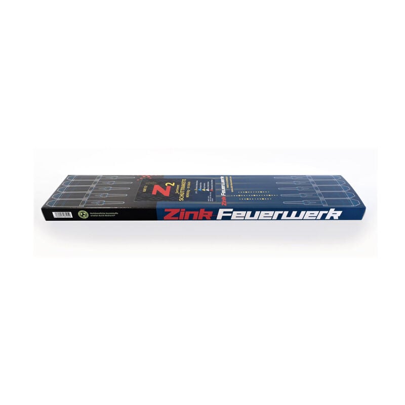 Jetzt Zink Schüttraketen Z2 10-teiliges Feuerwerk-Raketensortiment ab 59.49€ bestellen