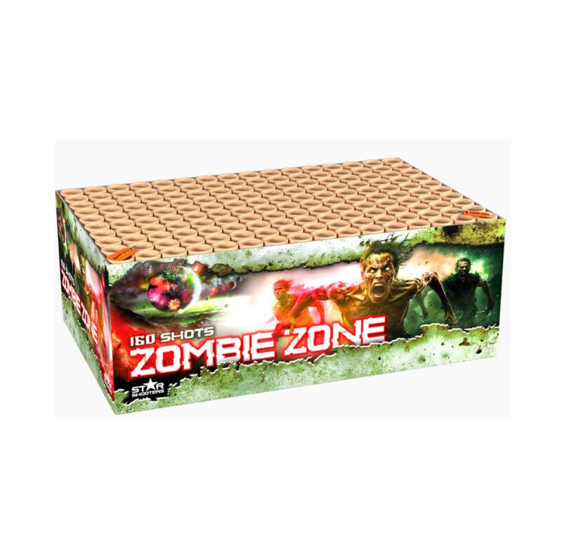 Jetzt Zombie Zone 160-Schuss-Feuerwerksverbund ab 99€ bestellen