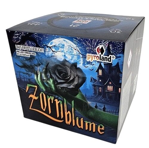 Jetzt Zornblume 21-Schuss-Feuerwerk-Batterie ab 29.99€ bestellen